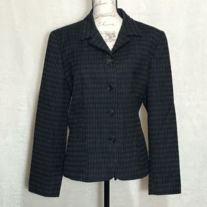 Harve Benard Blazer Jacket 100% Wool